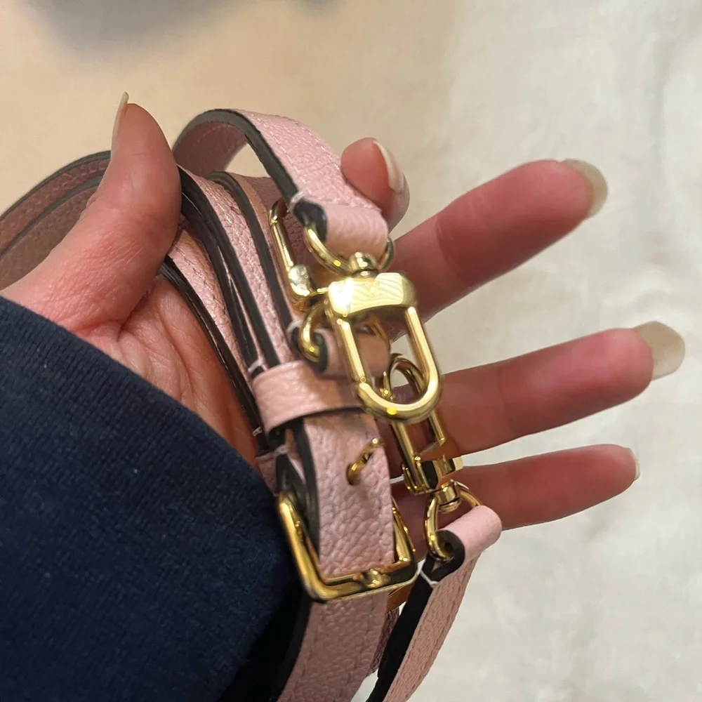 Louis Vuitton Clapton backpack Mongolian pink color